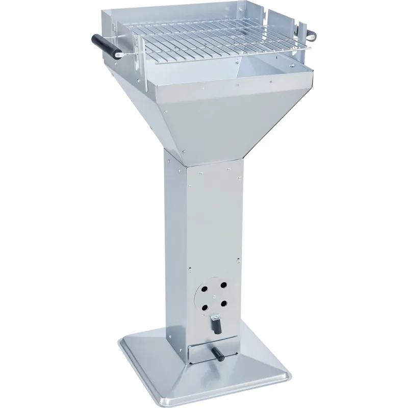 Barbecue a carbonella con base in acciaio 92x52x38,5 cm Tijdelijk Beschikbaar