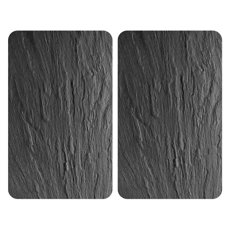 Coprifornelli in vetro universale Ardesia 4 mm 2 pz Koop Vandaag