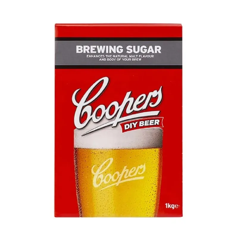 Zucchero per fermentazione Coopers 1 kg Beperkte Voorraad