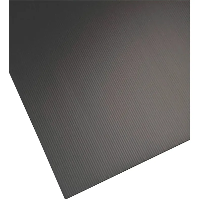 Voordeelprijs Lastra alveolare in polipropilene Plastonda 50x100 cm sp 2,5 mm nero