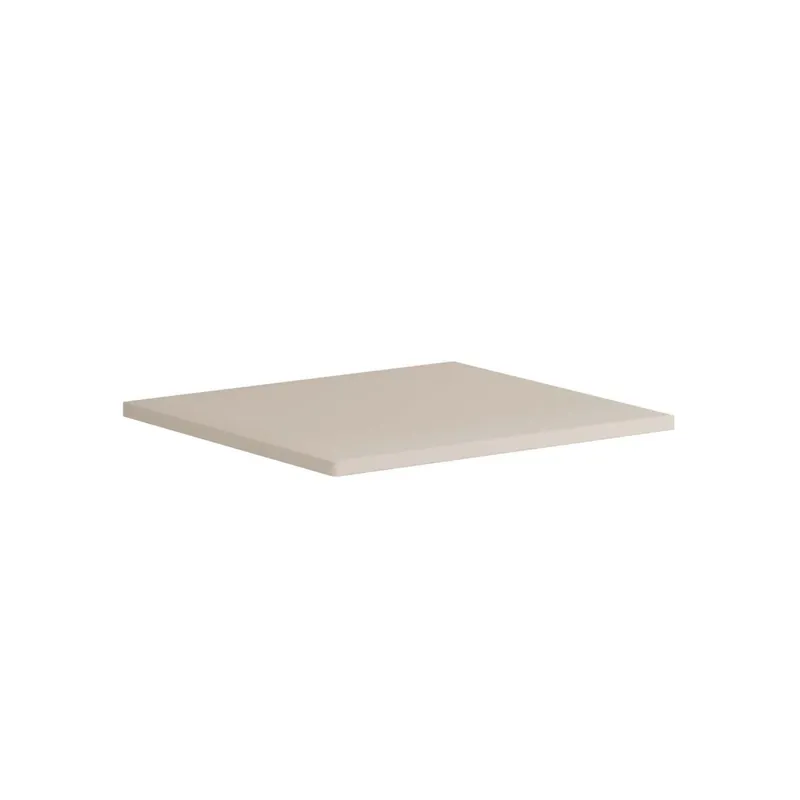 Alleen Vandaag Mobile bagno top finitura cassettiera 60 cm Sabbia Opaco