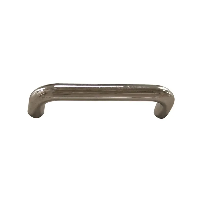 Aanbieding Set 2 maniglie in zama interasse 64 mm squadrato cromato