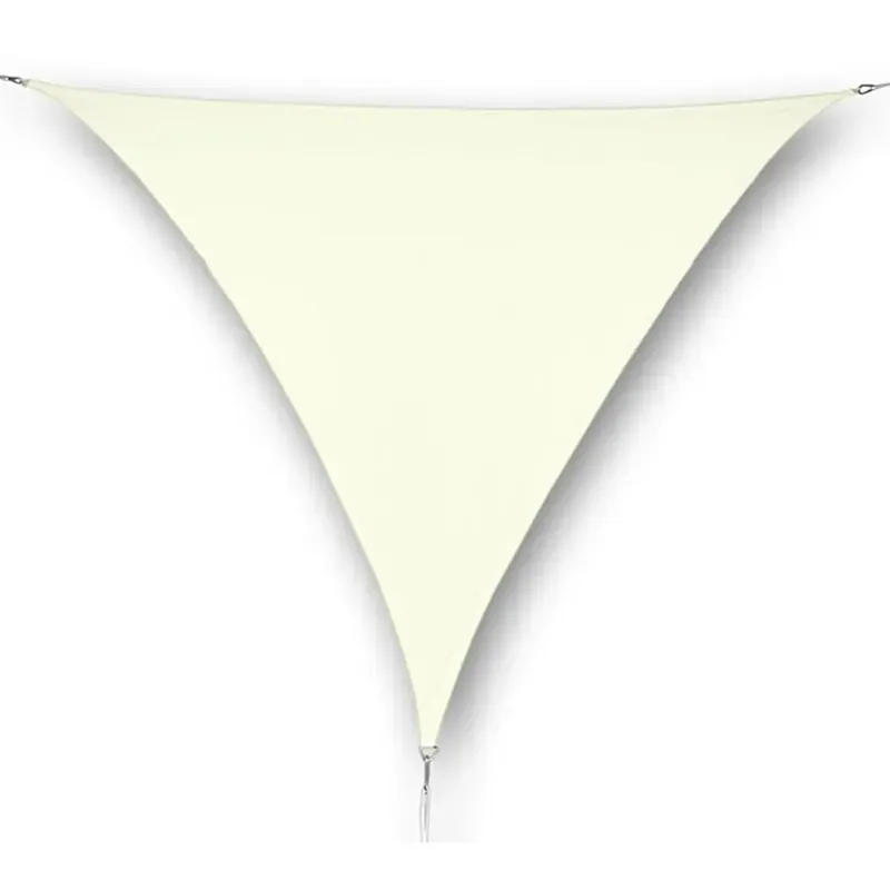 Weekendaanbieding Vela ombreggiante triangolare 3,6x3,6x3,6 m ecrù