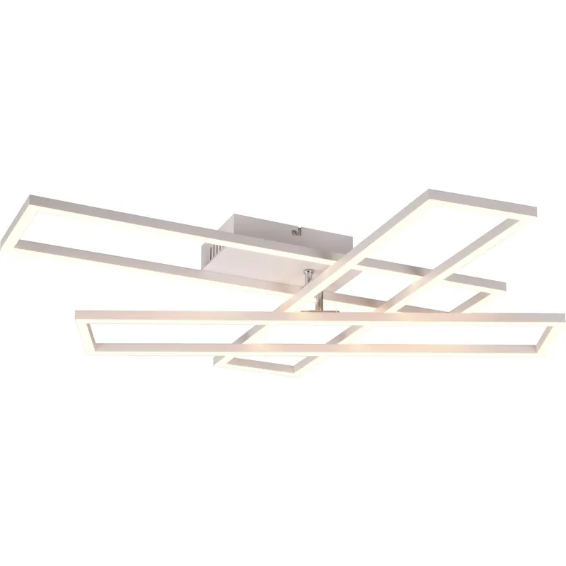 Weekendaanbieding Plafoniera LED Corso 4600 lm CCT 66x10x60 cm bianco