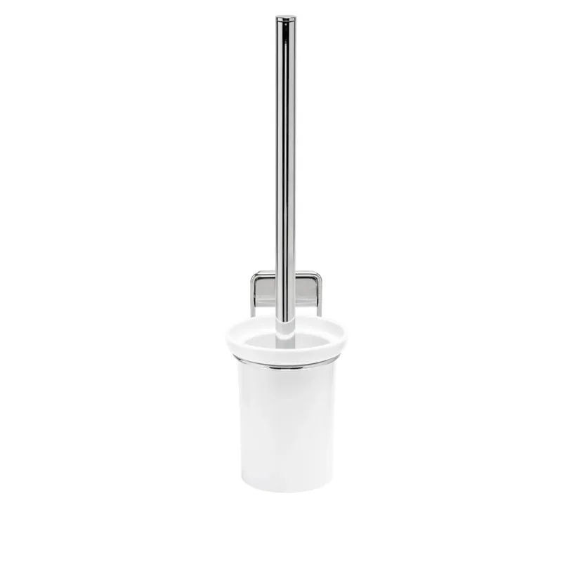 Voordeelprijs Portascopino bagno Grip H 34 cm in acciaio cromato e ABS