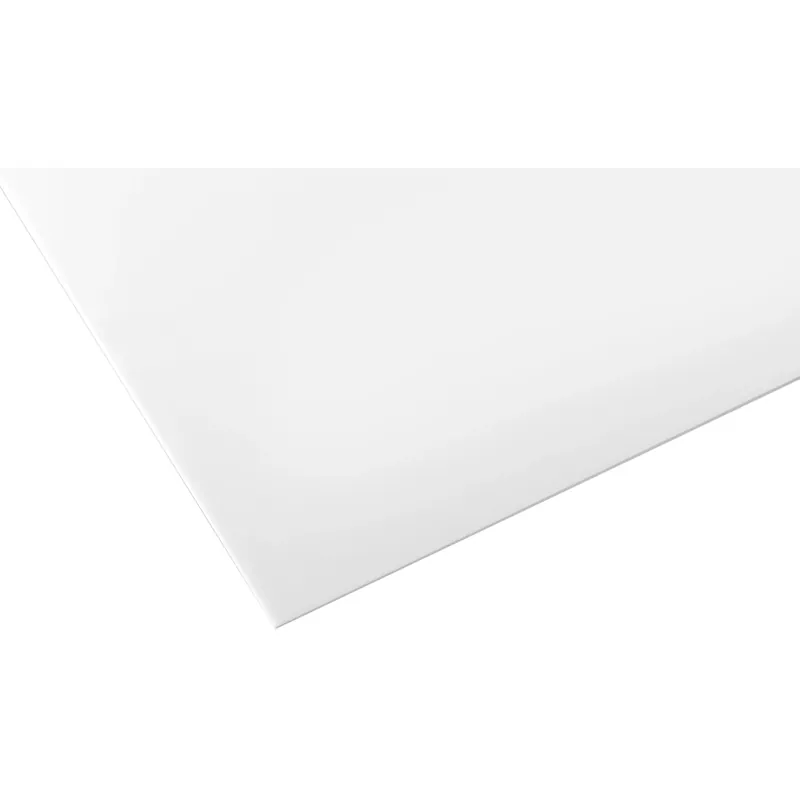 Alleen Vandaag Lastra in vetro sintetico opalino Poliver 50x100 cm sp 5 mm opale