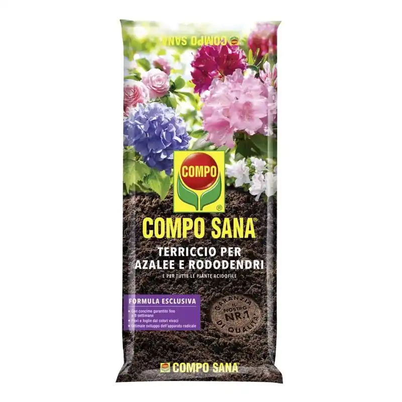 Actieprijs Terriccio per azalee rododendri e altre acidofile Compo Sana 50 l