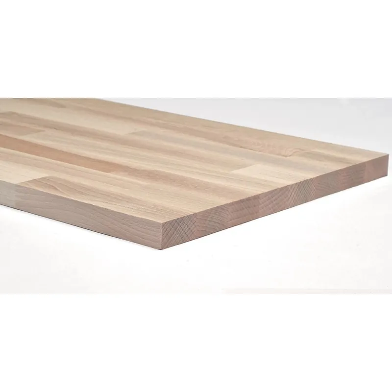 Tavola legno lamellare faggio 600x300x27 mm Favoriet
