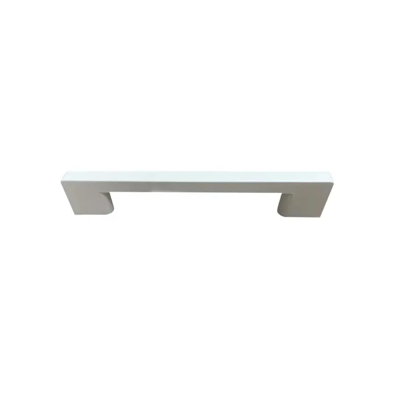 Voordeelprijs Maniglia in plastica riciclata 128x150x9 mm bianco