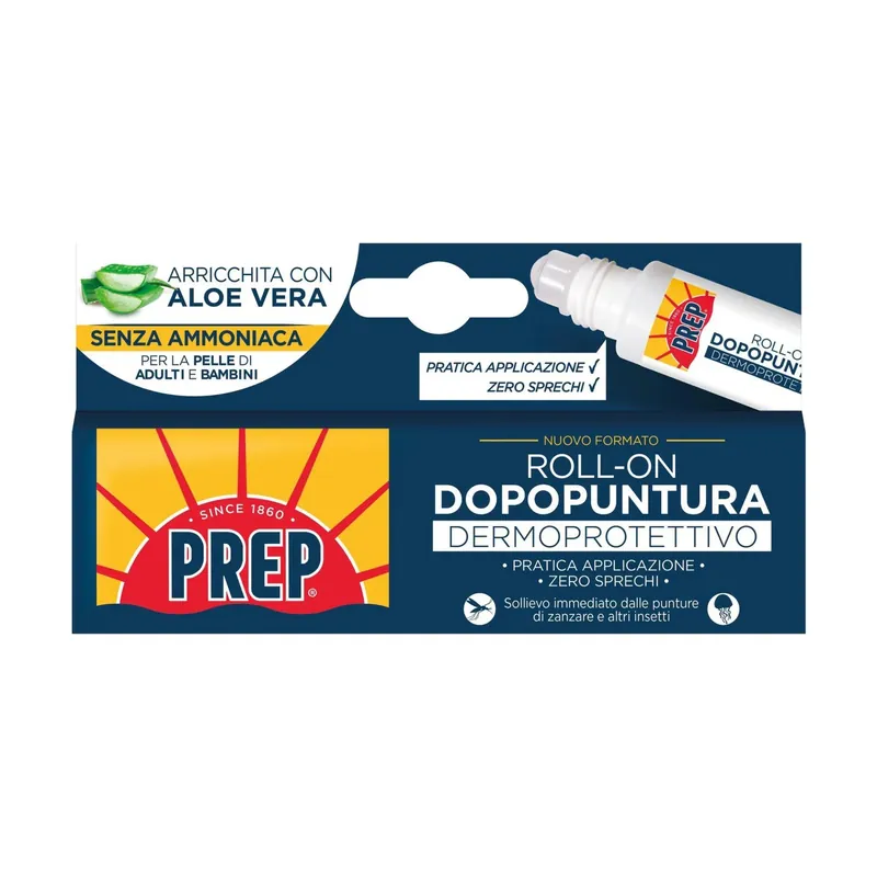 Antizanzare dopopuntura roll-on Prep 15 ml Populair