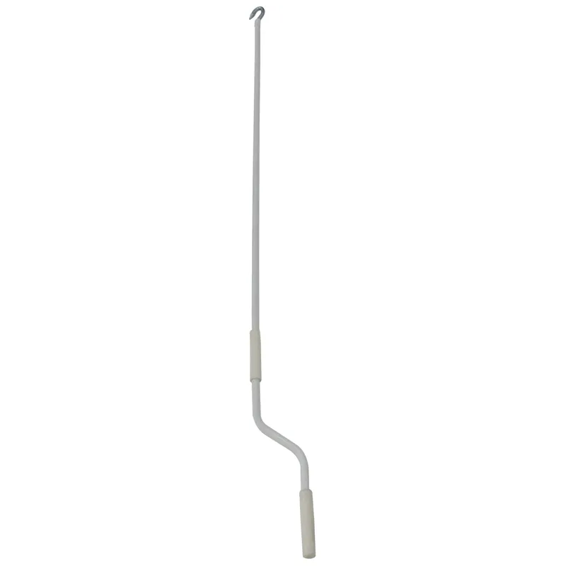 Arganello di manovra per tenda da sole 140 cm bianco Actieprijs