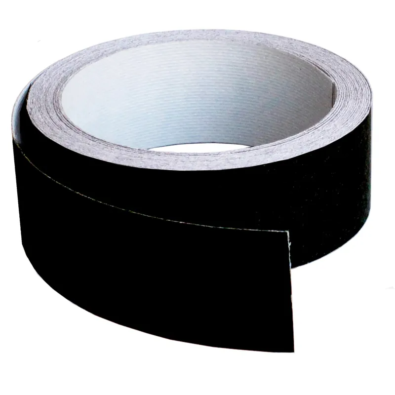 Voordeelprijs Bordo per top cucina preincollato nero opaco 24x5000 mm