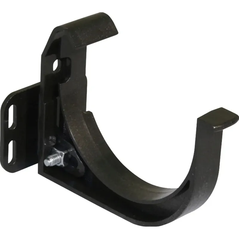 Supporto per grondaia Marley regolabile antracite Ø 75 mm Must-Have