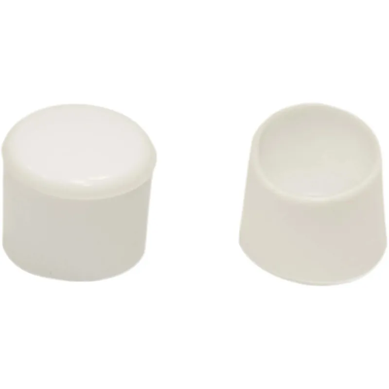 4 calzanti in pvc 22 mm bianco Premium