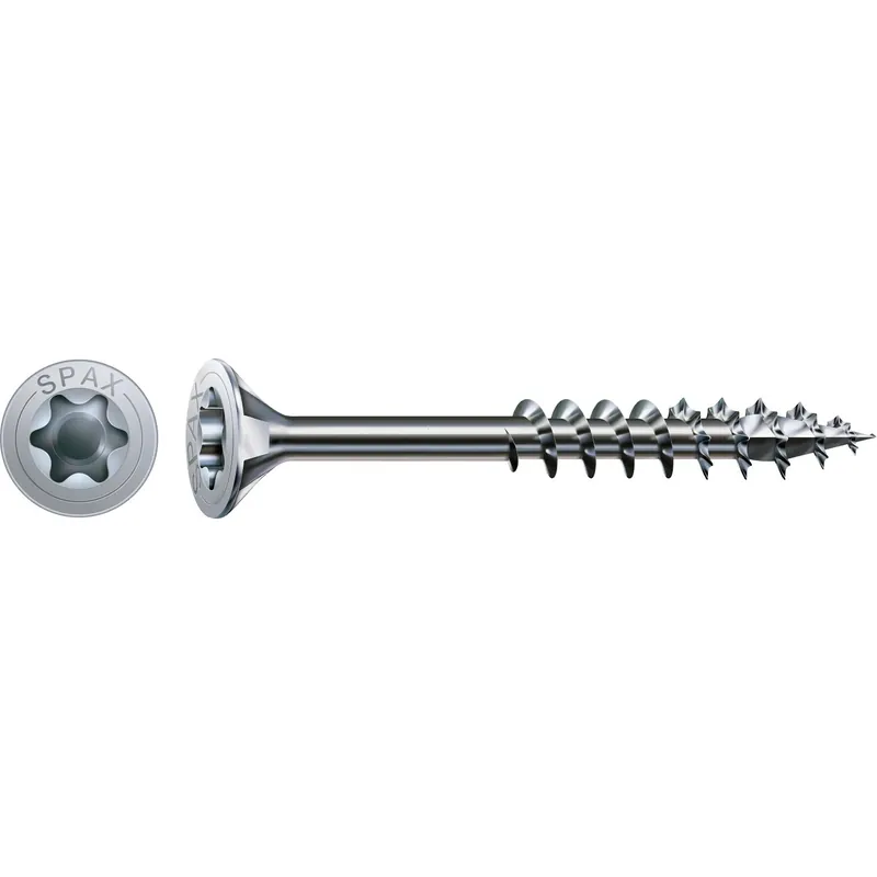 Voordeelprijs Vite universale Spax a testa svasata profilo T-Star plus Ø 4x45 mm 40 pz