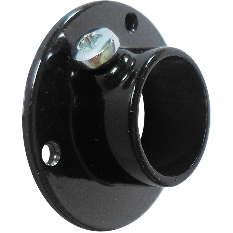 Express Levering Set ghiere con vite per tubo nero