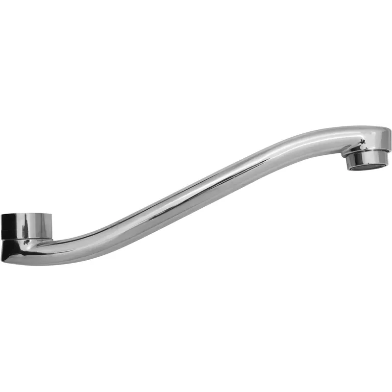 Bocca curva per miscelatore con rompigetto Merkproduct