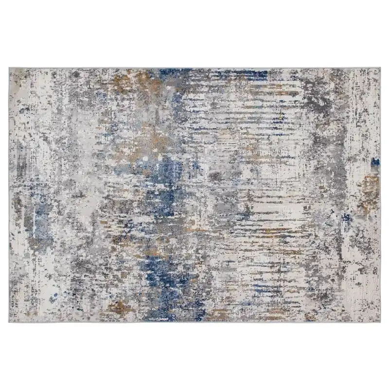 Koopje Tappeto arredo Harrison 200x290 cm grigio blu