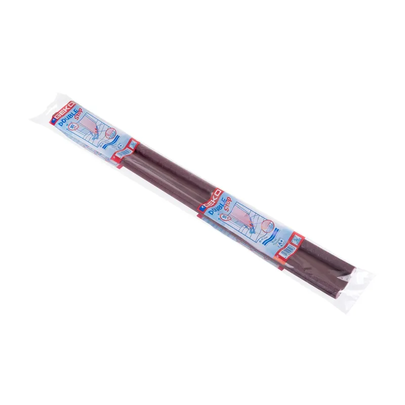 Sottoporta "doppio" ad isolamento garantito 95 cm marrone Tijdelijk Beschikbaar