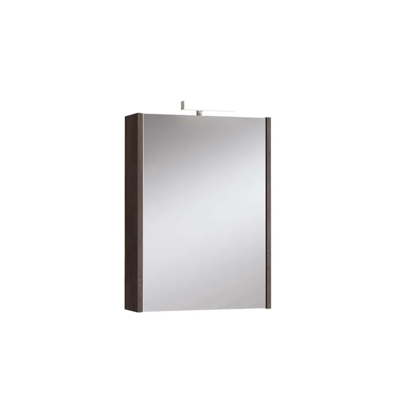 Voordeelprijs Specchio contenitore con lampada col. olmo rousseau 51,5x70x15,5 cm