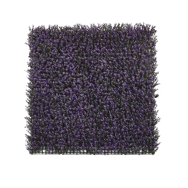 Giardino verticale sintetico Lavanda 1x1 m Flitsaanbieding