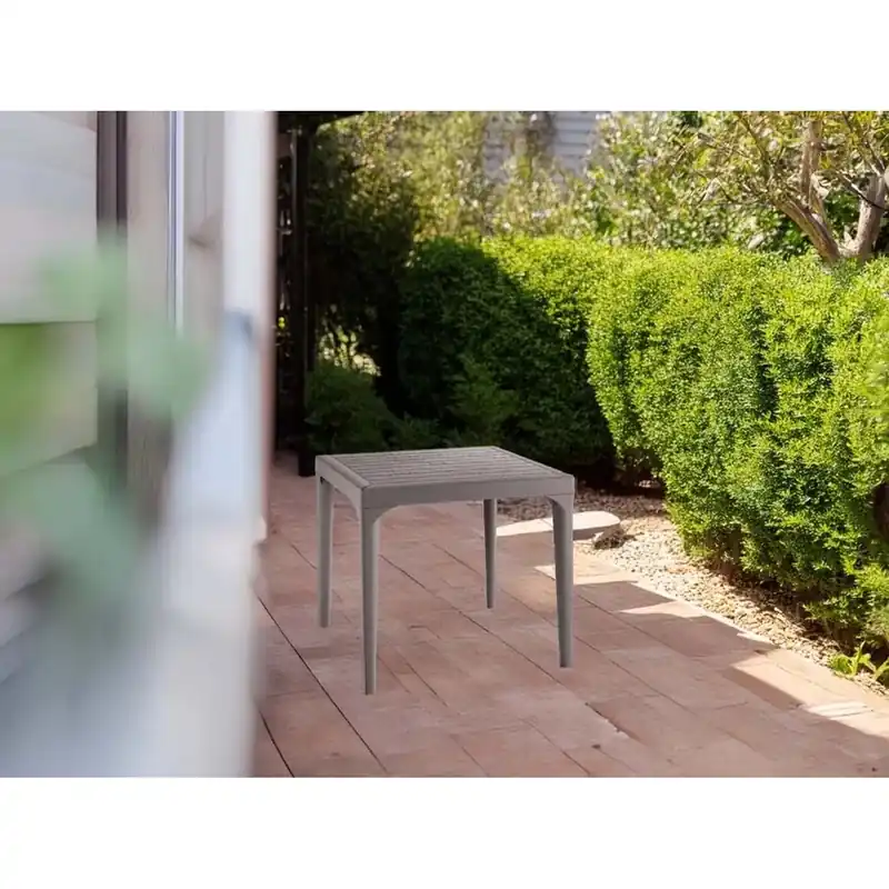 Tavolo da giardino Malmo in polipropilene 80x80x74 cm Betrouwbaar