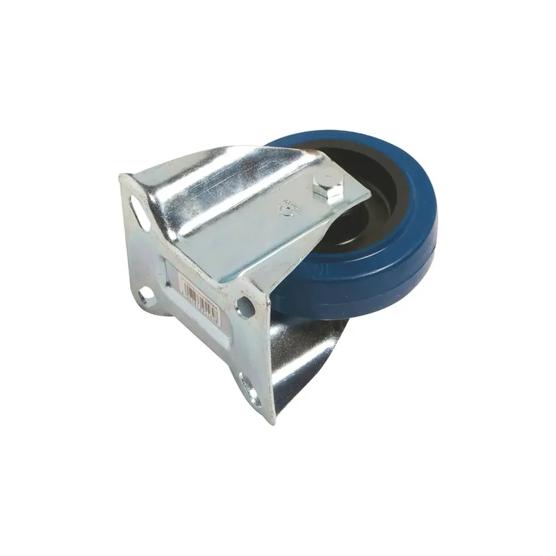 Op = Op Rotella frenante per trasporto ruota elastica Ø 100 mm P 150 kg
