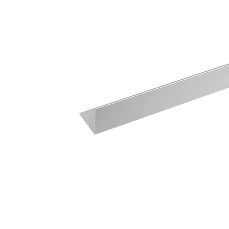 Profilo angolare a L 2 m 30x30 mm alluminio naturale anodizzato Favoriet