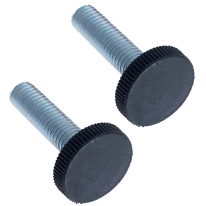Actieprijs Piede regolabile Ø 25 mm nero 2 pz