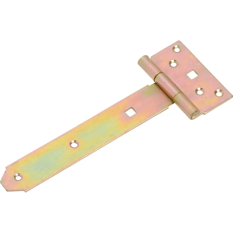 Cerniera per porta acciaio zincato 200x35x40 mm giallo Koopje