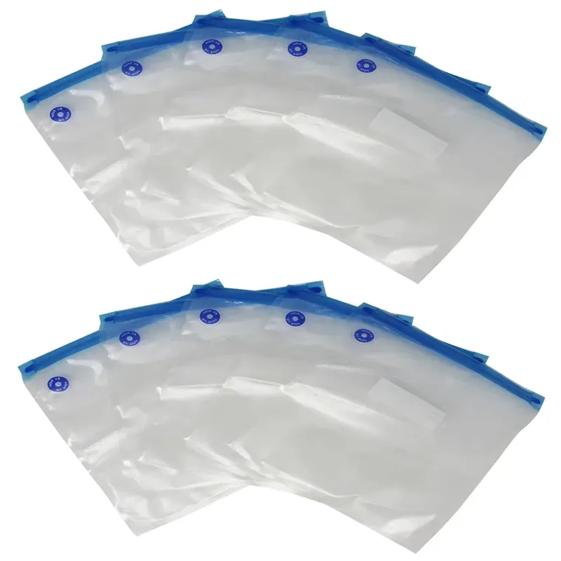 Direct Beschikbaar Kit 10 pz sacchetti con valvola per sottovuoto