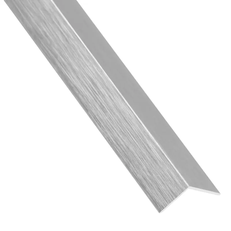 Profilo angolare a L 1 m 30x30 mm alluminio anodizzato Tijdelijk Beschikbaar