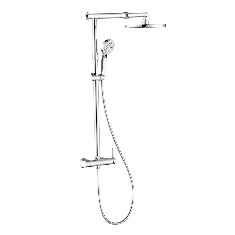 Colonna doccia Morea finitura cromo Weekendaanbieding