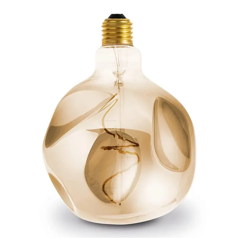 Lampadina LED E27 decorativa Globo Alien 180 lm bianco caldo Gereduceerde Prijs