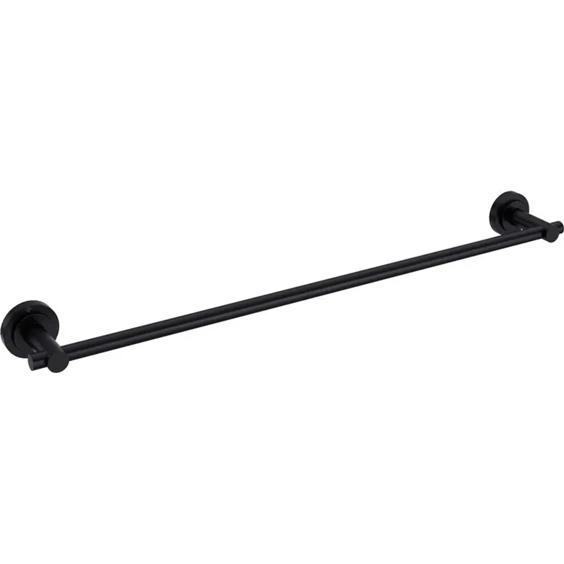 Appendino asciugamani da parete Idrostile 600x50 mm Nero Premium