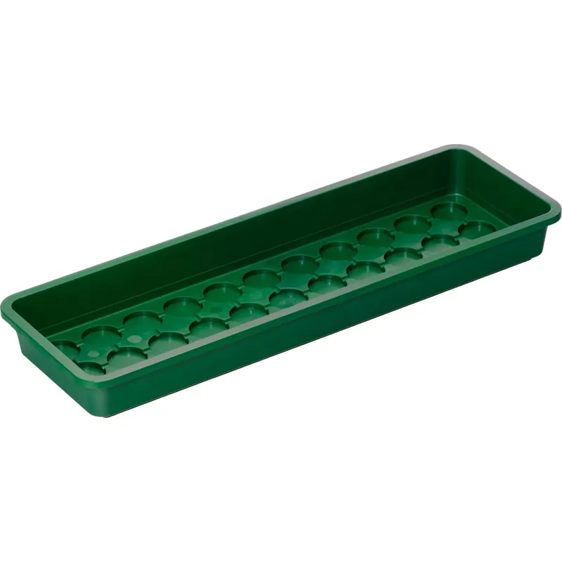 Vaschetta per semina verde 58x19x6 cm Hete Deal