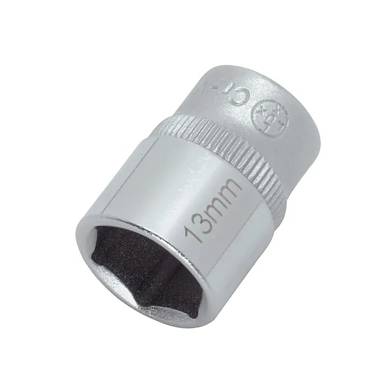 LUX-TOOLS Presa a bussola LUX-TOOLS 13 mm con attacco 6,3 mm (1/4") Superprijs