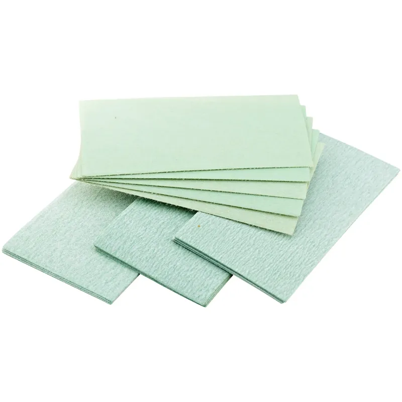 Set di fogli abrasivi LUX-TOOLS 70x125x125 mm grane K150-K180-K240-K320 20 pz Exclusieve Aanbieding