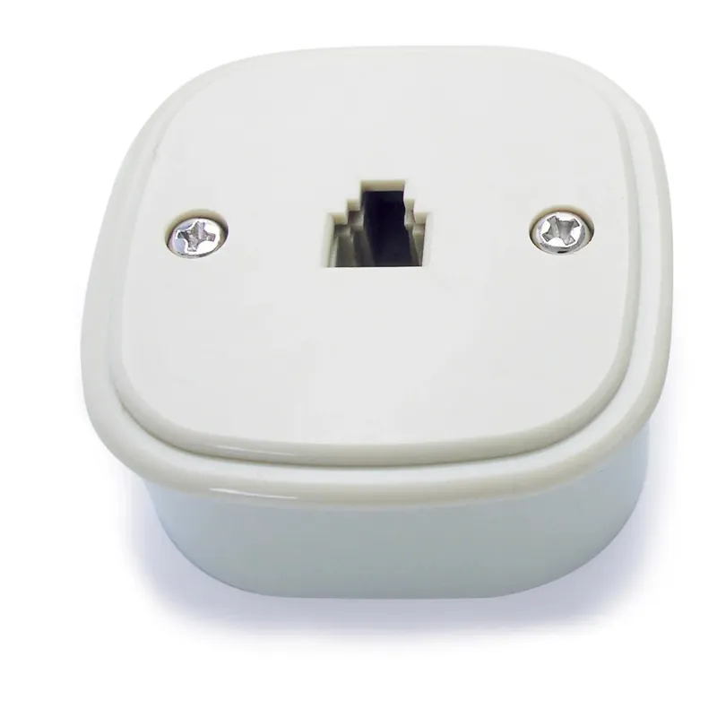 Lage Prijs Presa telefonica RJ11 a parete