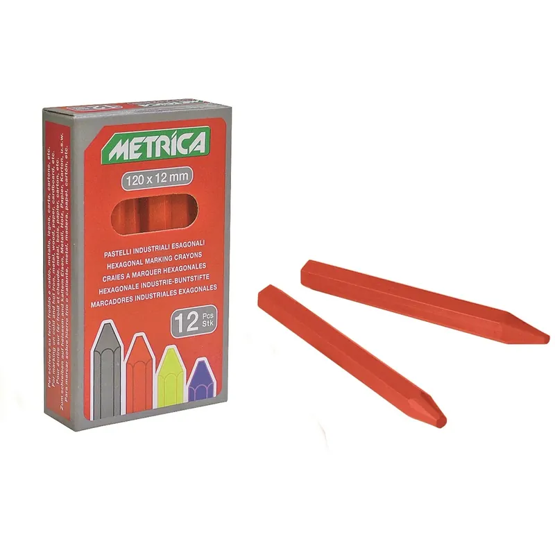 Hete Deal Metrica set pastelli esagonali 4 pz