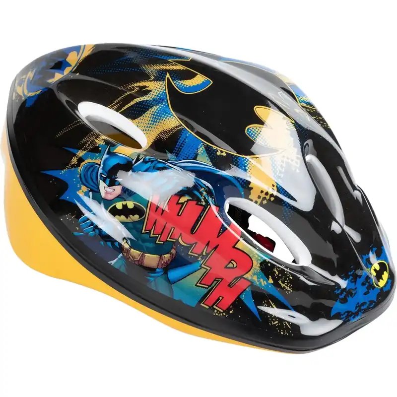 Veilige Betaling Caschetto bici Batman taglia M nero e giallo