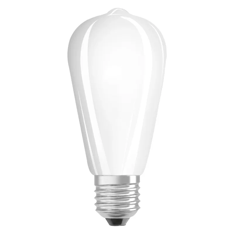 Lampadina LED E27 Edison smerigliata Osram Star 730 lm bianco caldo Express Levering