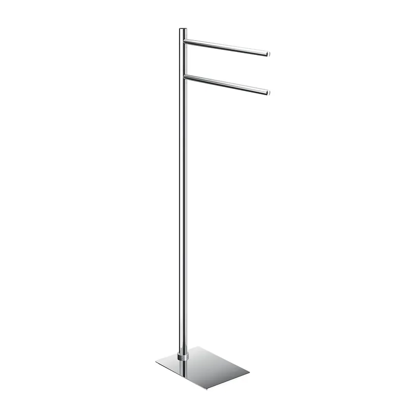 Porta asciugamani da terra Trilly cromato 84,5 cm Alleen Vandaag