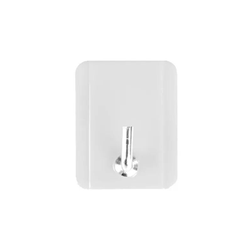 Gancio adesivo singolo bianco set da 2 Must-Have