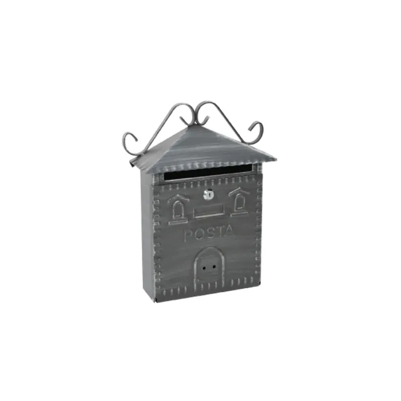 Bestel Nu Cassetta postale in lamiera Campagnola 300x350x100 mm grigio