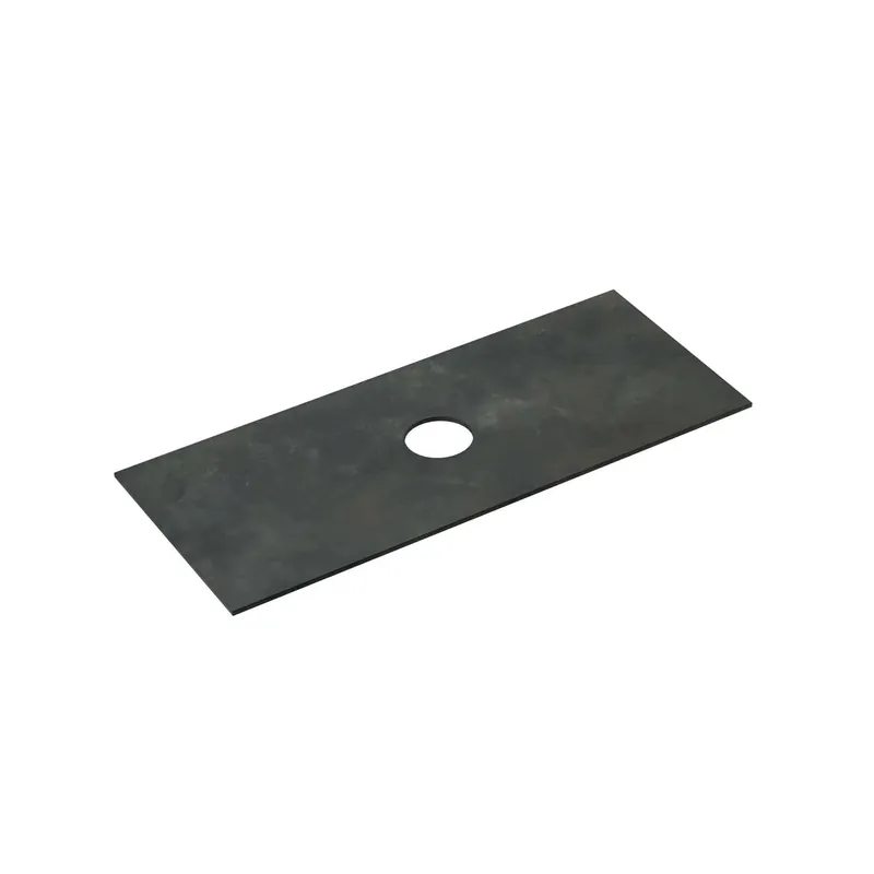 Top bagno gres Caren fascia "A" sp 1,2 cm 155,5x51,2 cm Populair
