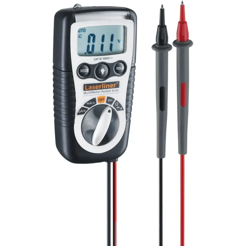 Bestseller Multimetro universale Laserliner MultiMeter-Pocket Auto