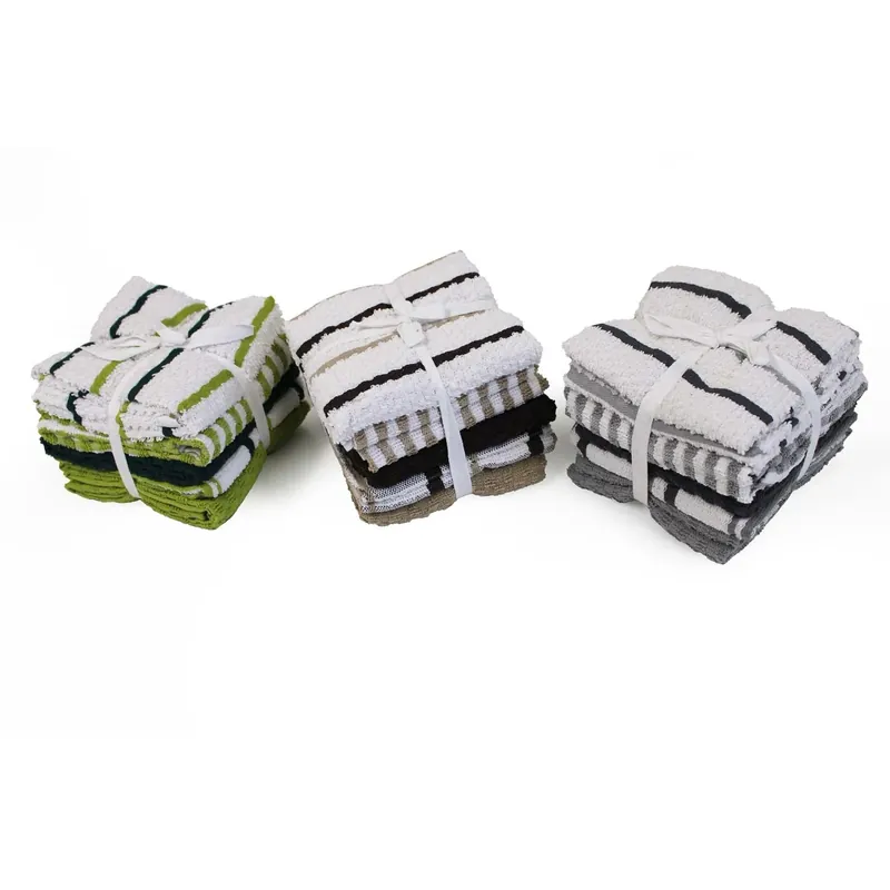 Set 5 canovacci in spugna 40x60 cm assortiti Bestseller
