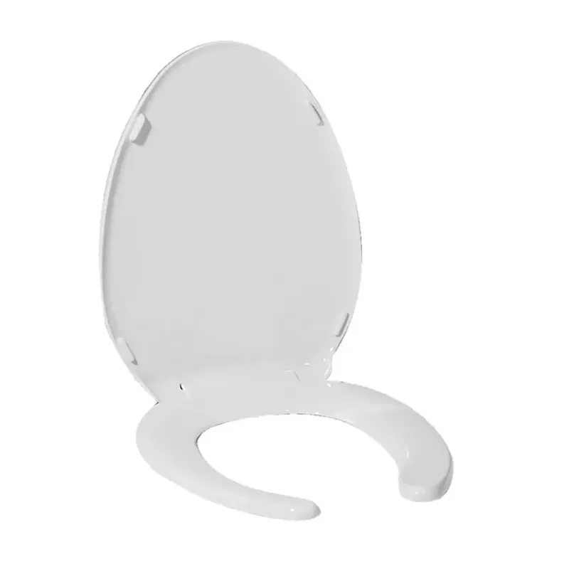 Sedile WC linea 130 in polipropilene bianco Actieprijs