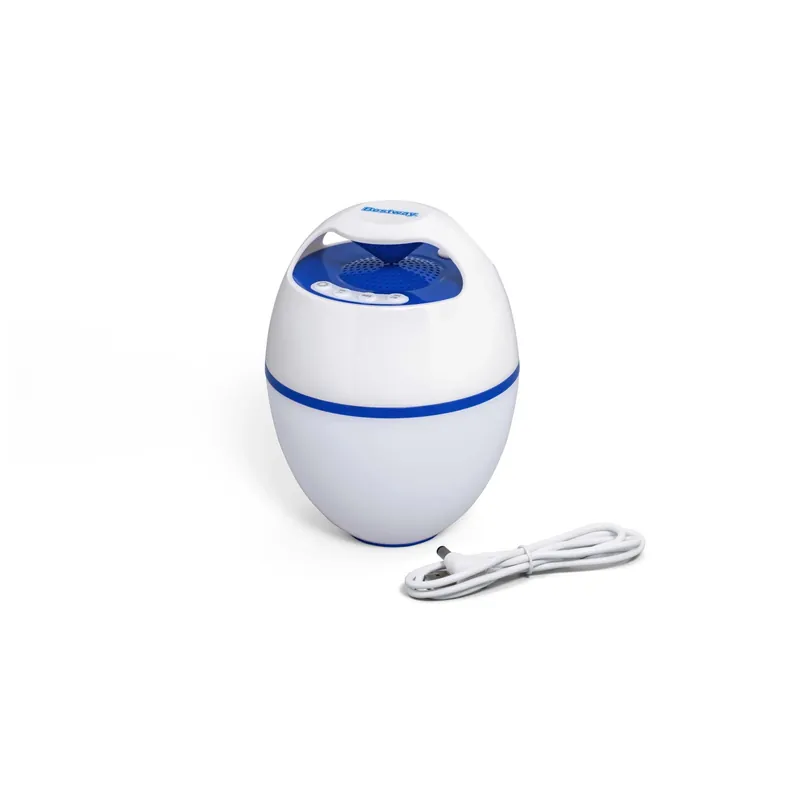 Voordeelprijs Cassa acustica galleggiante Bestway luci LED 4 colori e bluetooth